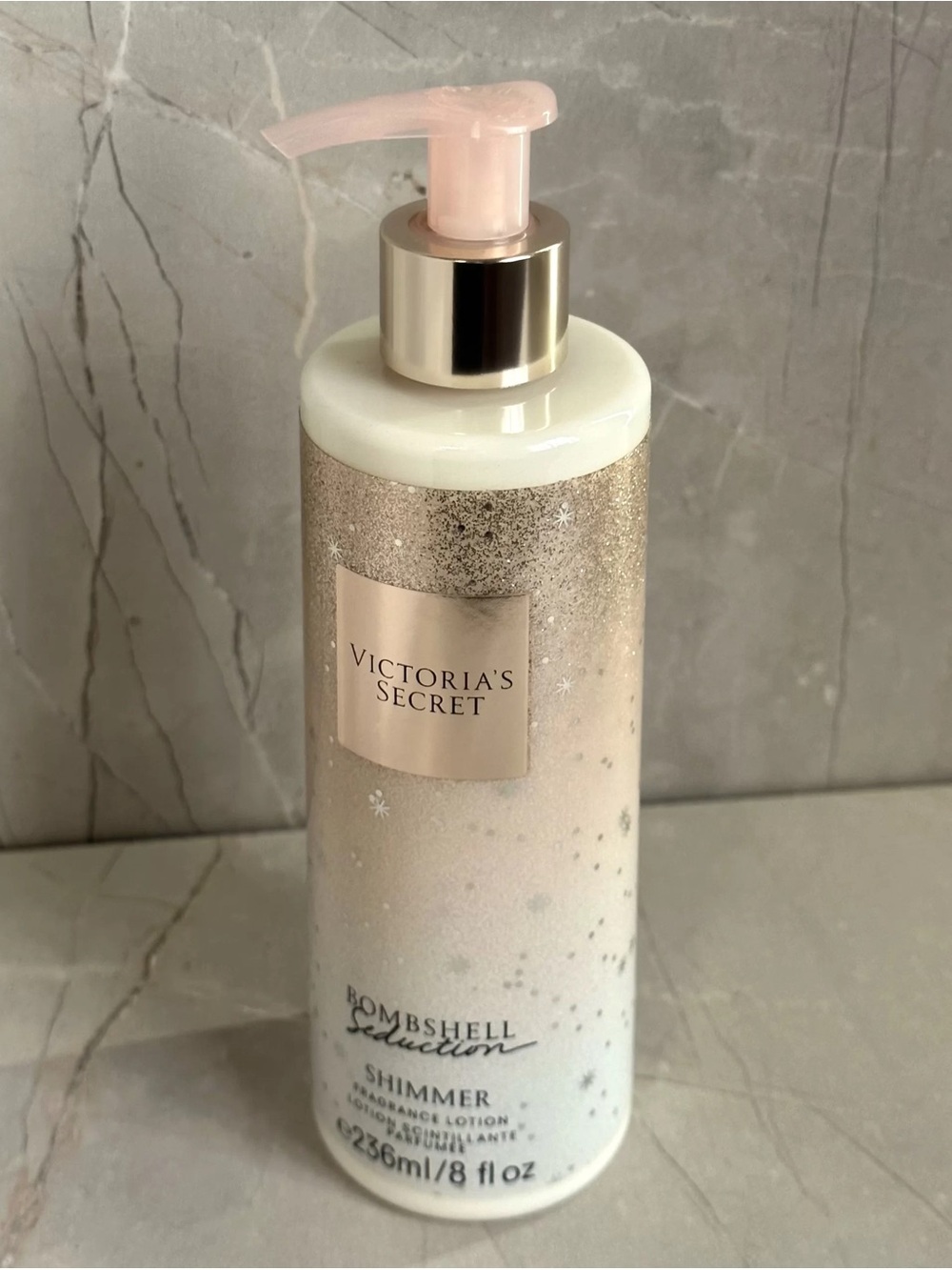 NWT Victoria’s Secret Bombshell Shimmer Seduction Lotion DISCONTINUED
